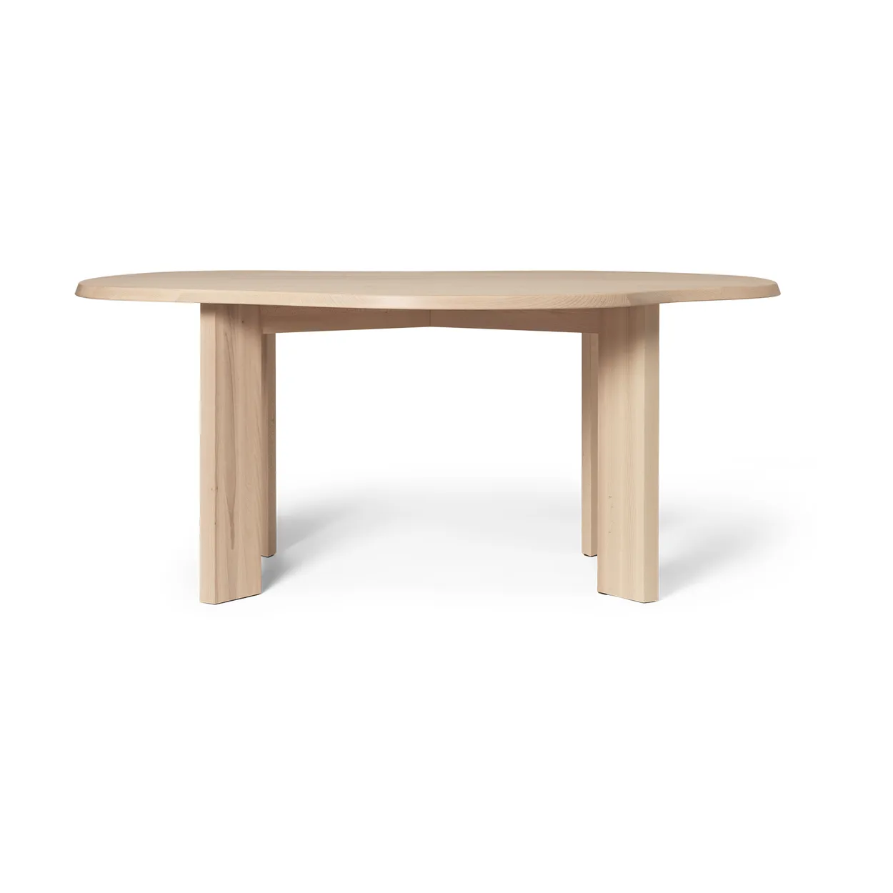 Ferm Living Tarn writing desk 90x170 cm White oiled beech