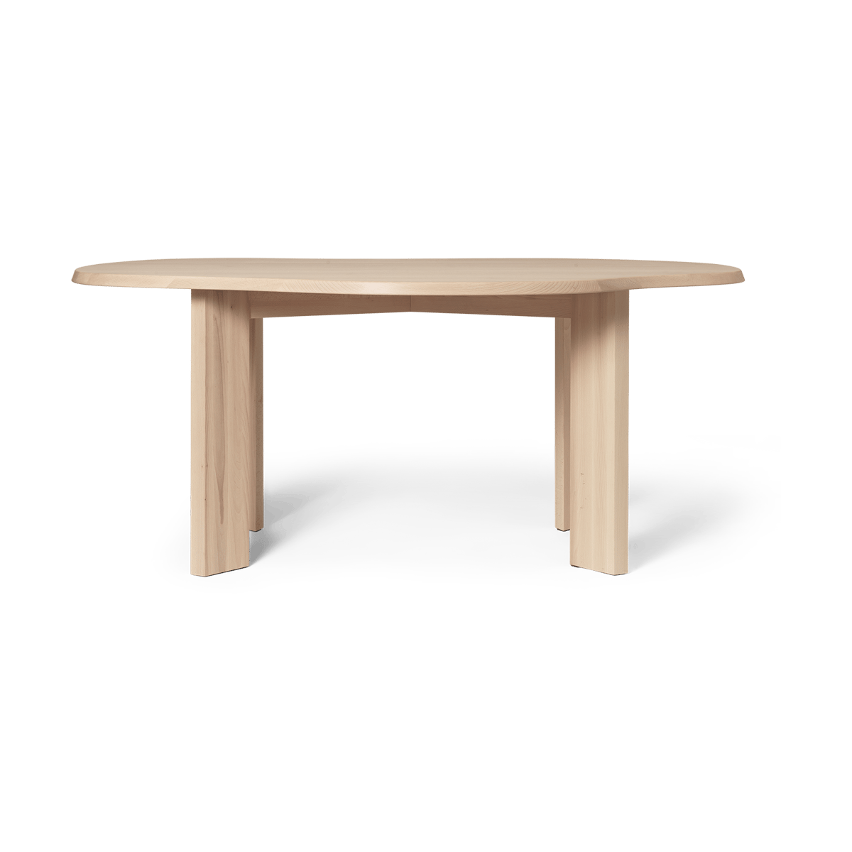 Ferm Living Tarn writing desk 90x170 cm White oiled beech