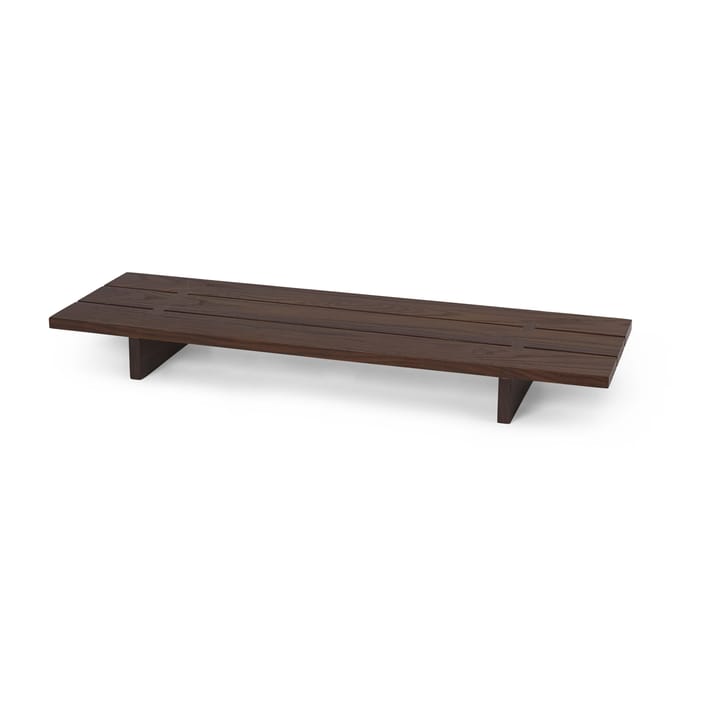 Tategu tray table 70x22,1x7 cm - Dark brown - Ferm LIVING