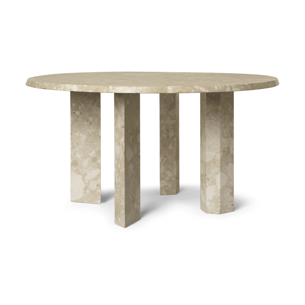 Ferm Living Taula coffee table Ø67x35 cm Sand
