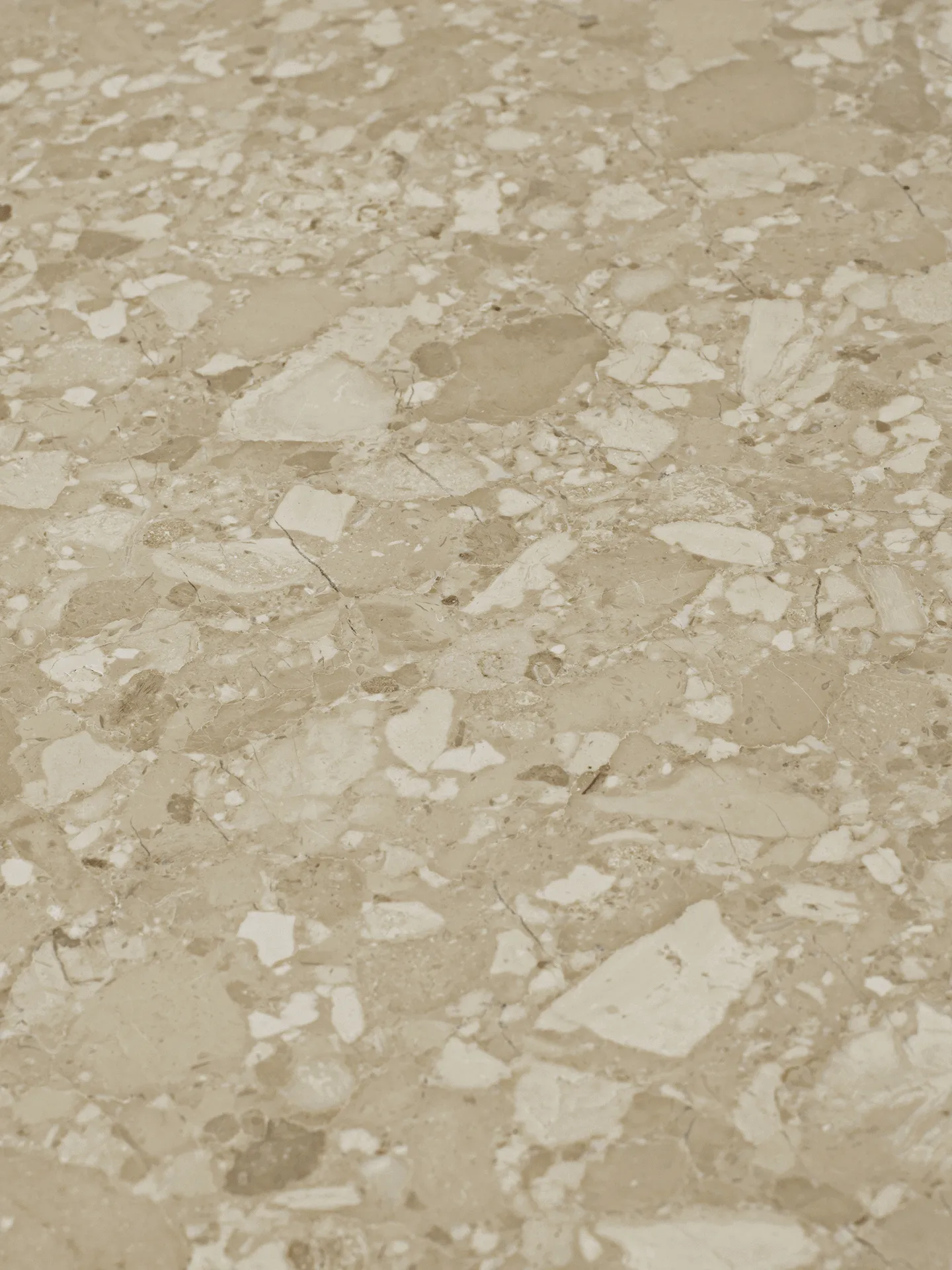 Taula coffee table Ø67x35 cm, Sand Ferm Living