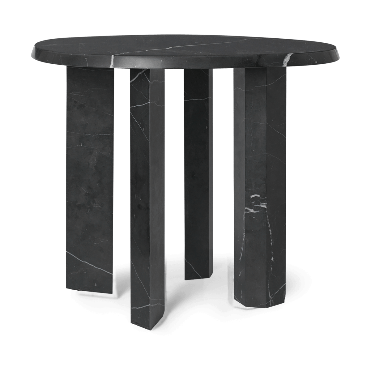 Ferm Living Taula side table o54,4x45 cm Black | Scandinavian Design | Side tables | Black