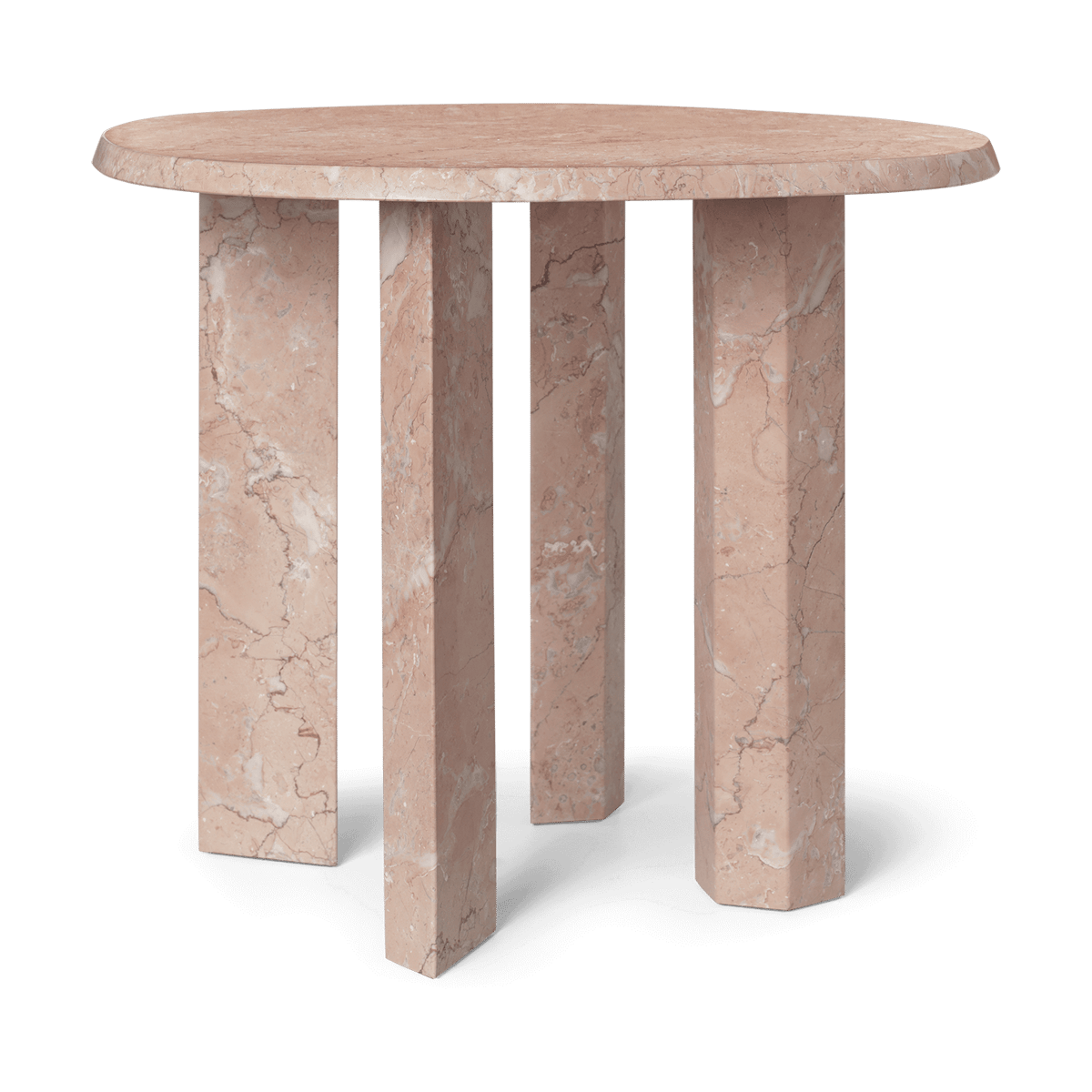 Ferm Living Taula side table o54,4x45 cm Rose | Scandinavian Design | Side tables | Beige