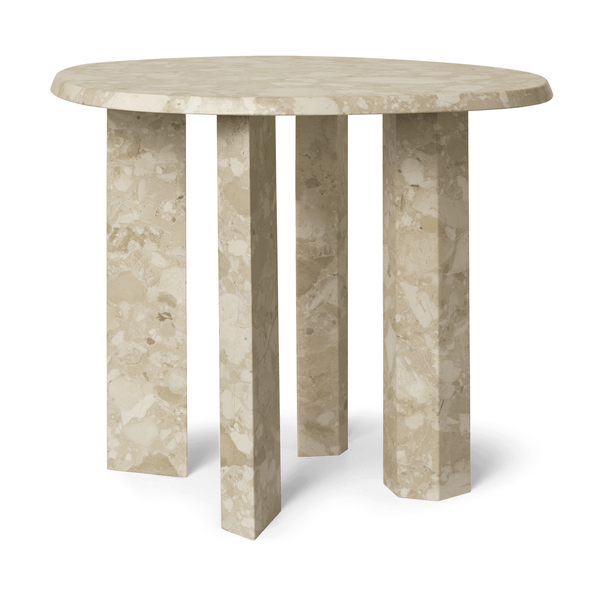 Ferm Living Taula side table Ø54,4x45 cm Sand