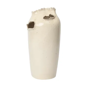 Tereo vase - Off-white speckle, 27 cm - Ferm Living
