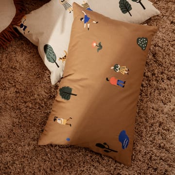 The Park cushion 40x60 cm - sugar kelp - ferm LIVING