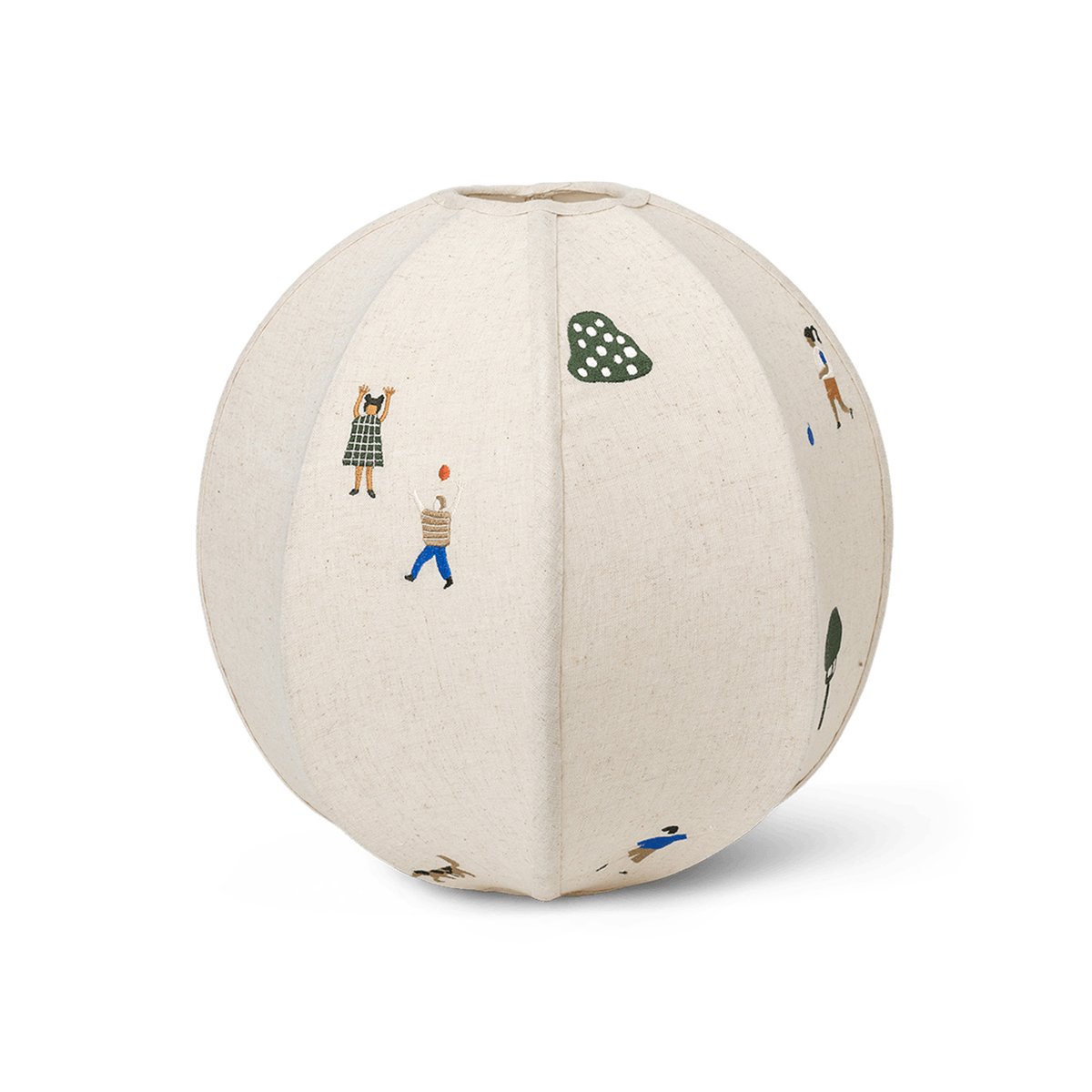 Ferm Living The Park lamp shade o35 cm Multi | Scandinavian Design | Lampshades | Multi