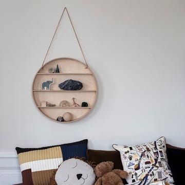 The Round Dorm shelf - Ø 55 cm - ferm LIVING