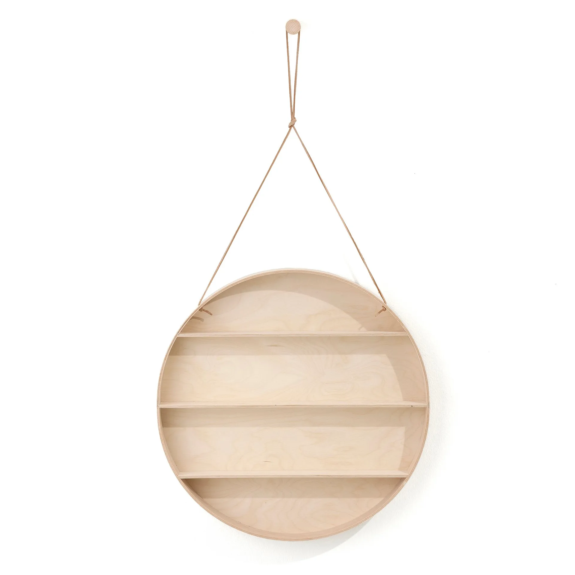 The Round Dorm shelf, Ø 55 cm Ferm Living