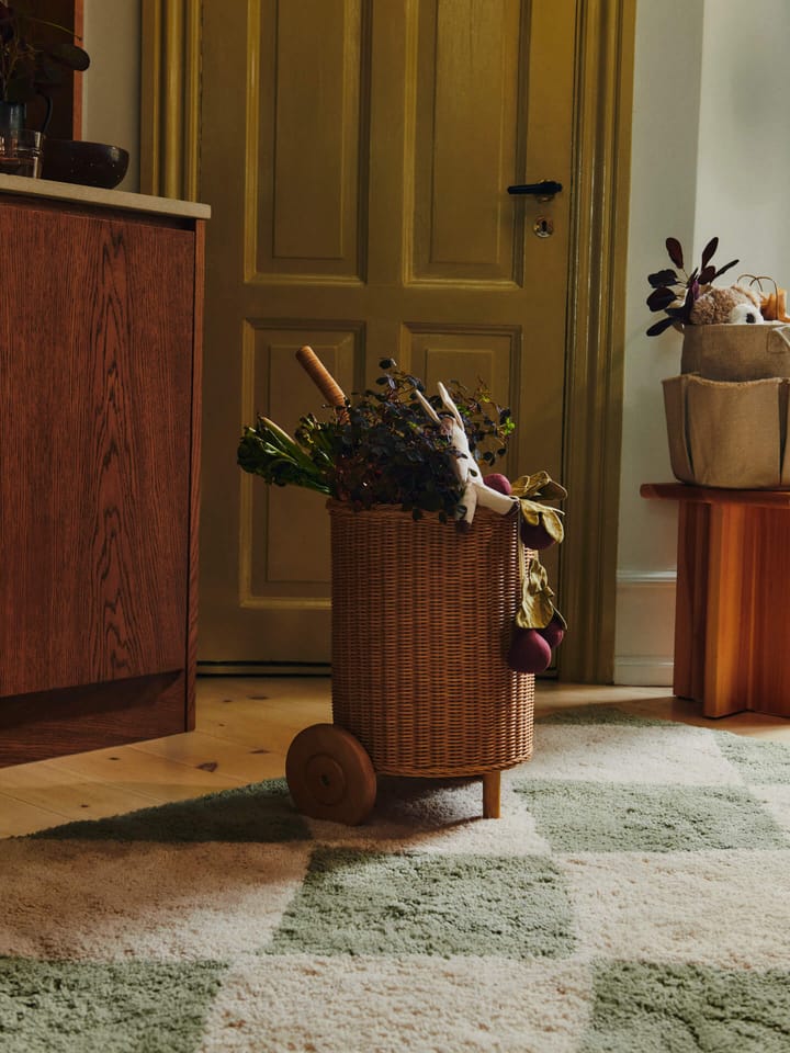 Tilt rug, Elm green, 140x200 cm Ferm Living