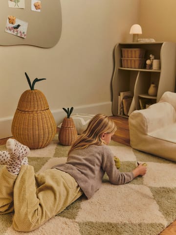Tilt rug - Elm green, 140x200 cm - Ferm Living