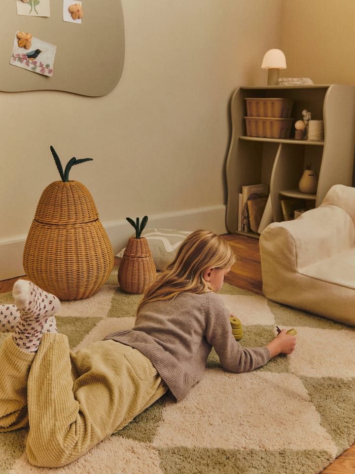 Tilt rug, Elm green, 140x200 cm Ferm Living