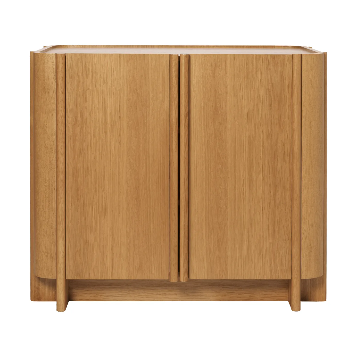 Tilu chest of drawers, Natural oak, 103x58x90 cm Ferm Living