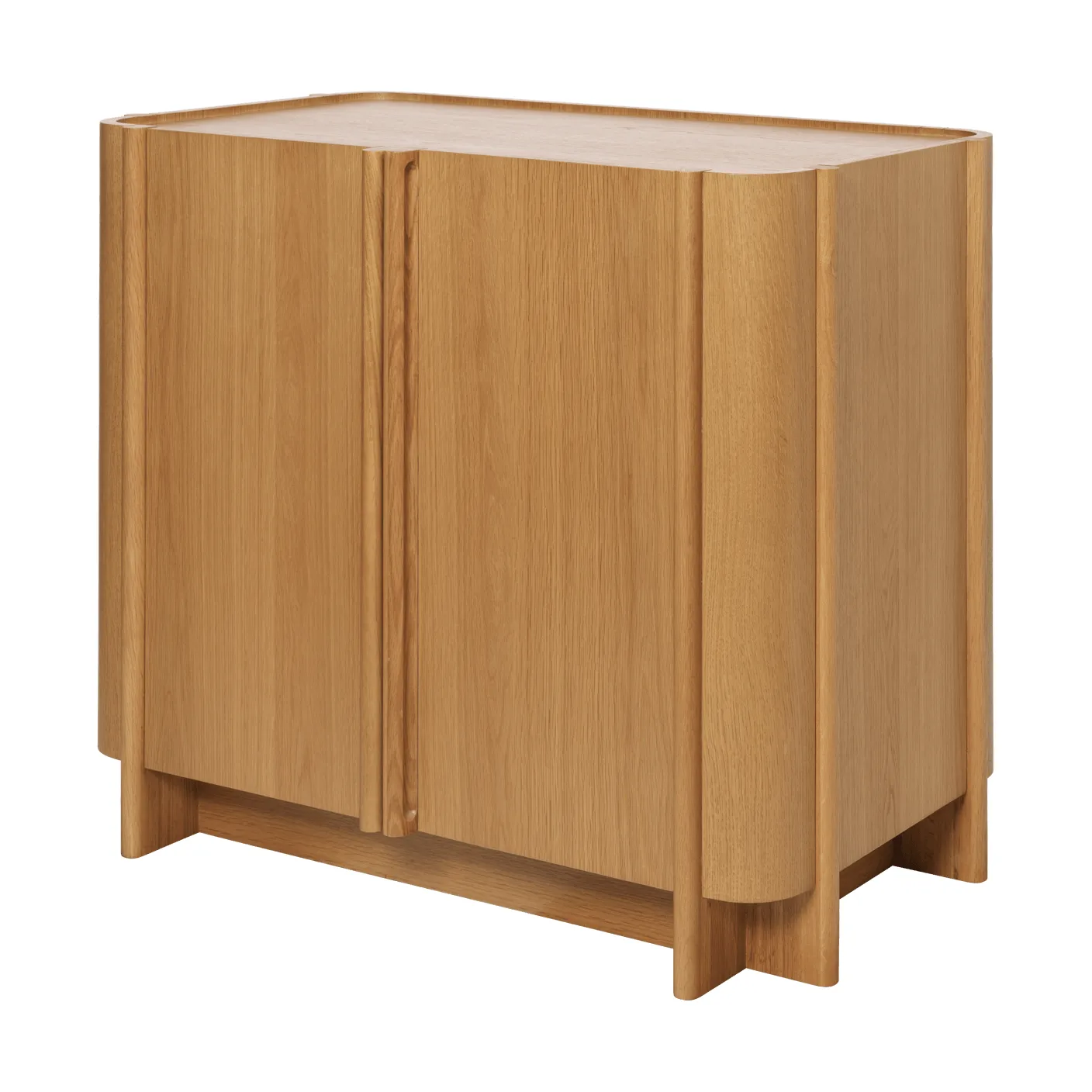 Tilu chest of drawers, Natural oak, 103x58x90 cm Ferm Living