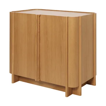 Tilu chest of drawers - Natural oak, 103x58x90 cm - Ferm Living