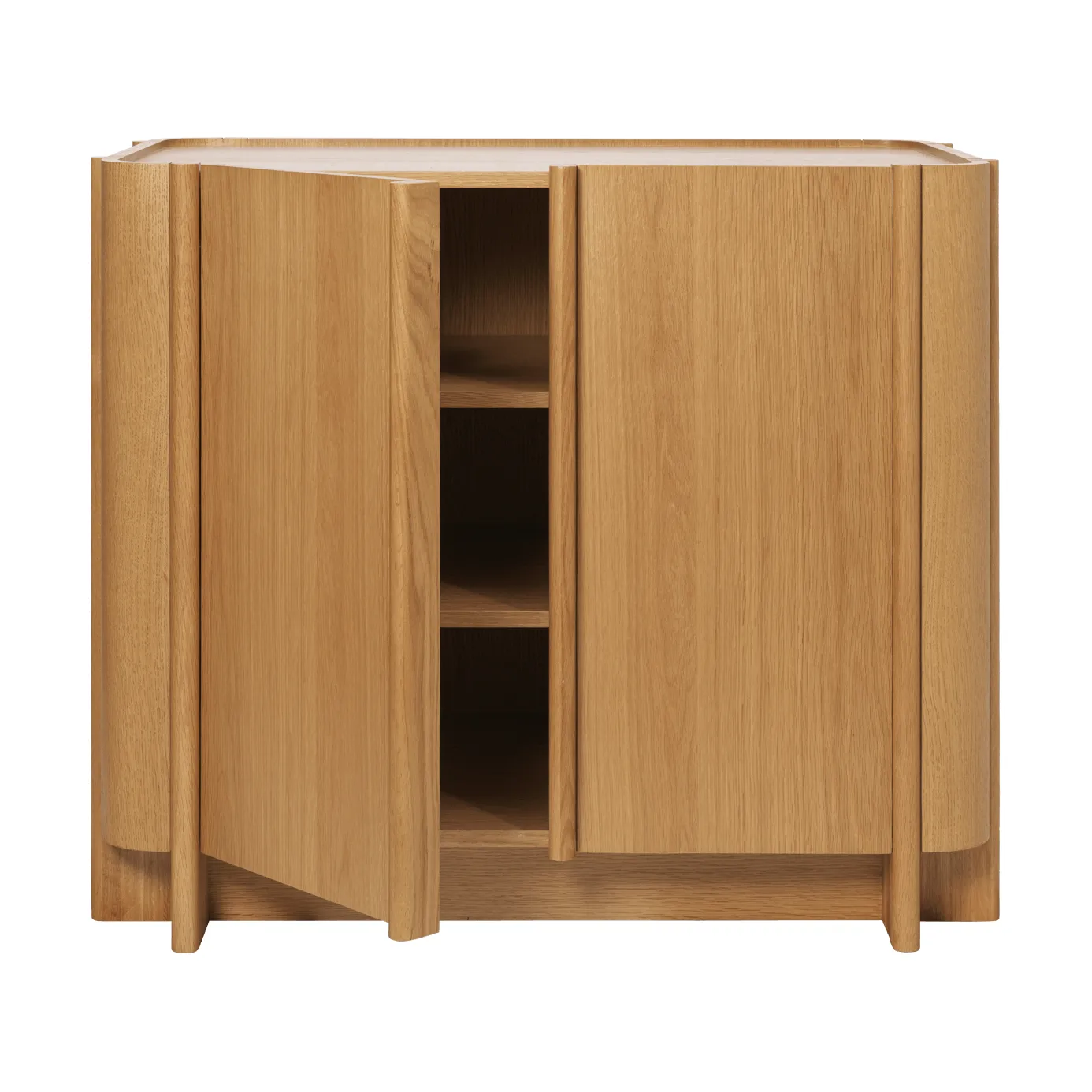Tilu chest of drawers, Natural oak, 103x58x90 cm Ferm Living