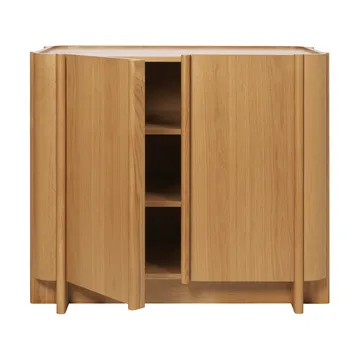 Tilu chest of drawers - Natural oak, 103x58x90 cm - Ferm Living