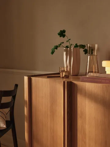 Tilu chest of drawers - Natural oak, 103x58x90 cm - Ferm Living