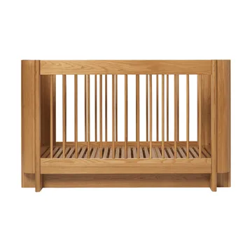 Tilu cot - Natural oak, 129x68.5x80 cm - Ferm Living