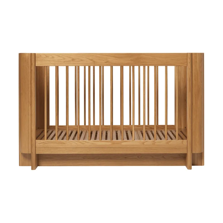 Tilu cot - Natural oak, 129x68.5x80 cm - Ferm Living