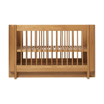Tilu cot - Natural oak, 129x68.5x80 cm - Ferm Living