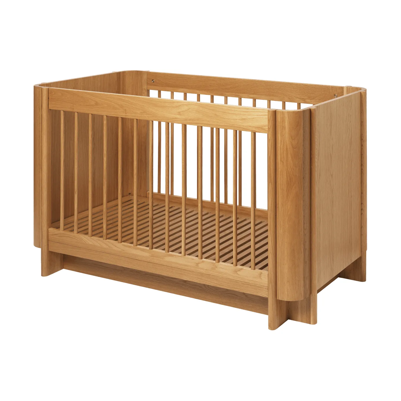 Tilu cot, Natural oak, 129x68.5x80 cm Ferm Living