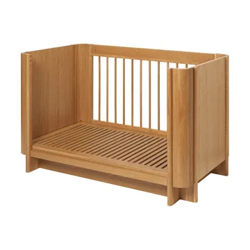 Tilu cot - Natural oak, 129x68.5x80 cm - Ferm Living
