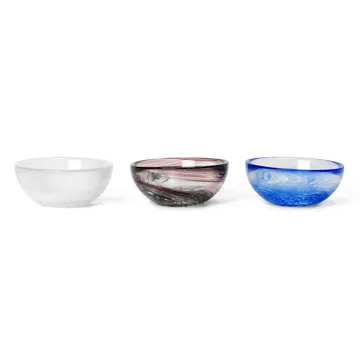 Tinta bowl 3-pack Ø7.8 cm - Multi - Ferm Living