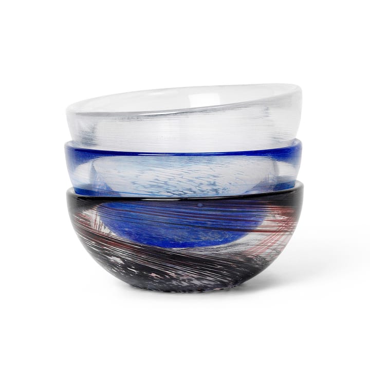 Tinta bowl 3-pack Ø7.8 cm - Multi - ferm LIVING