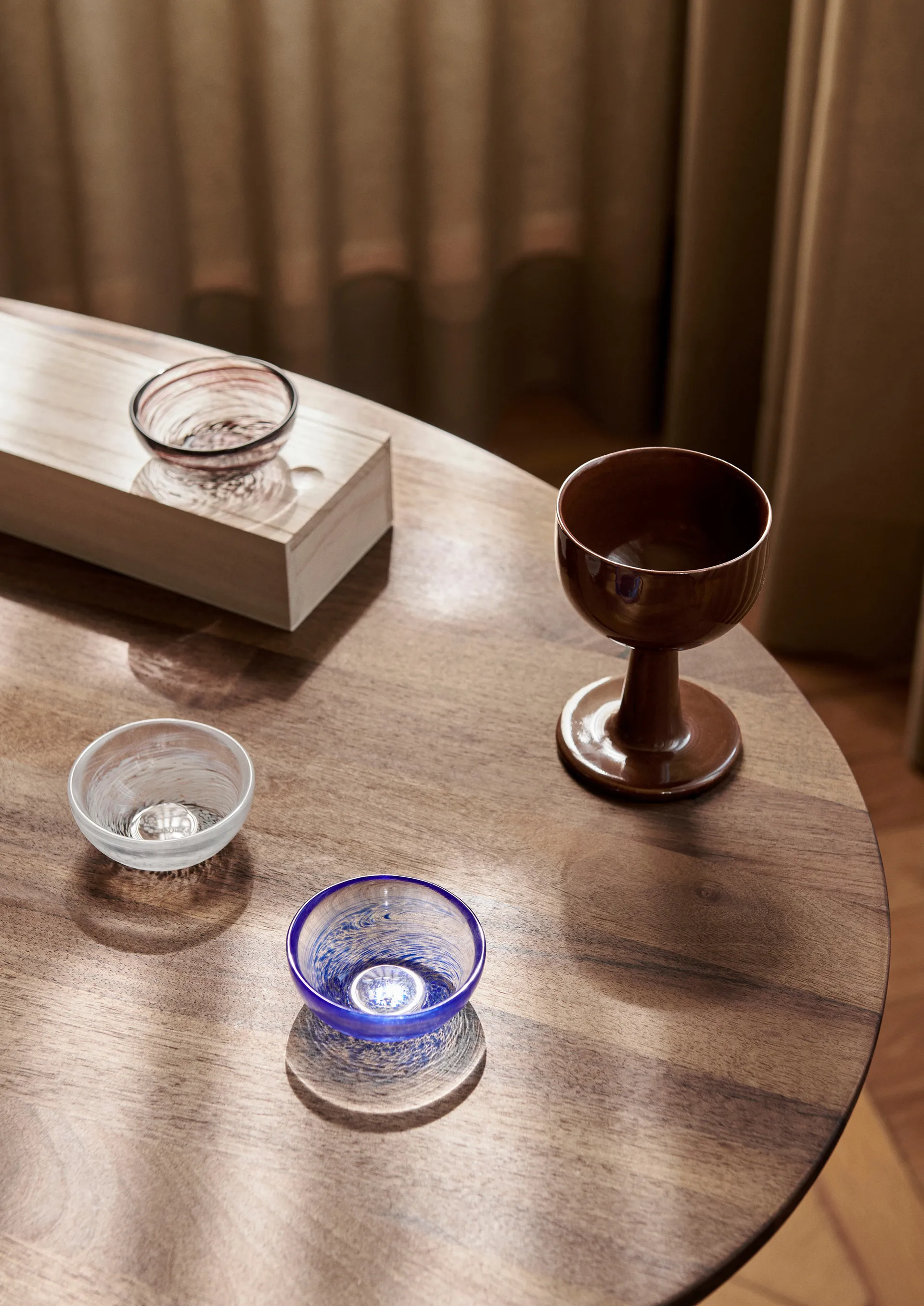 Tinta bowl 3-pack Ø7.8 cm, Multi Ferm Living