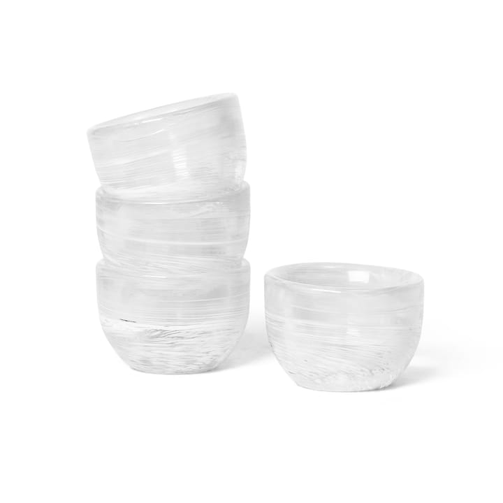 Tinta egg cups 4-pack Ø4.8 cm - White - ferm LIVING