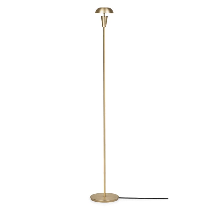 Tiny floor lamp 124.2 cm - brass - ferm LIVING
