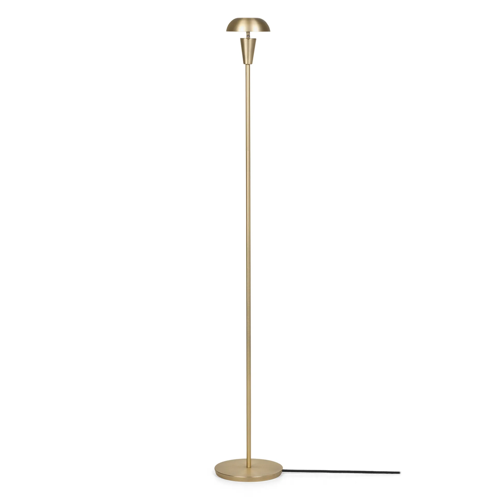 Tiny floor lamp 124.2 cm, brass Ferm Living