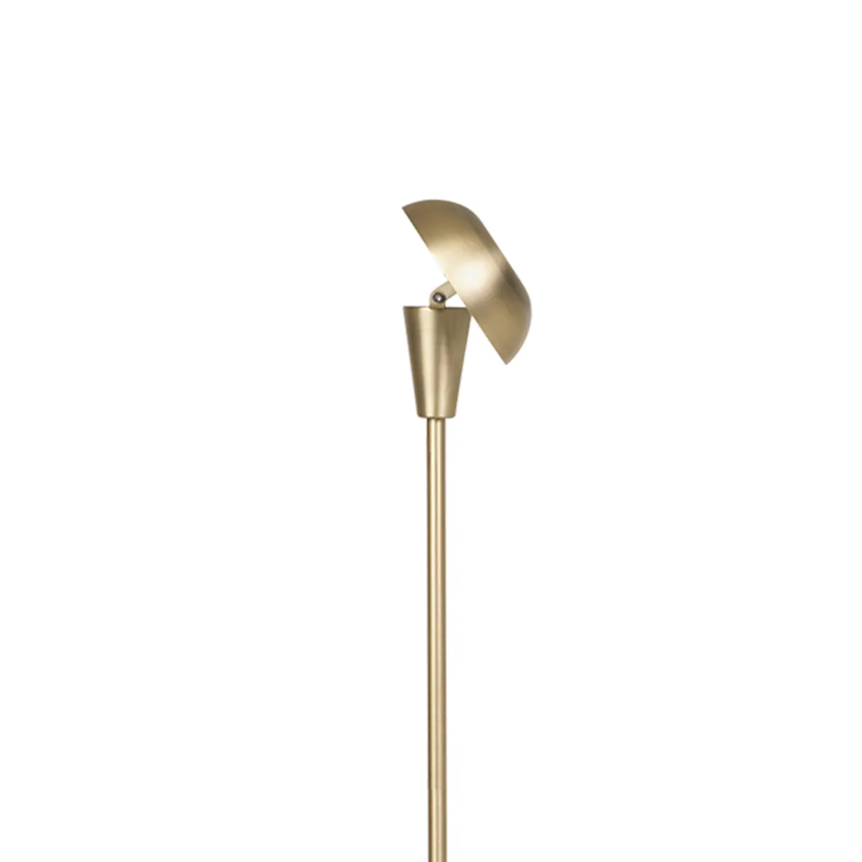 Tiny floor lamp 124.2 cm, brass Ferm Living
