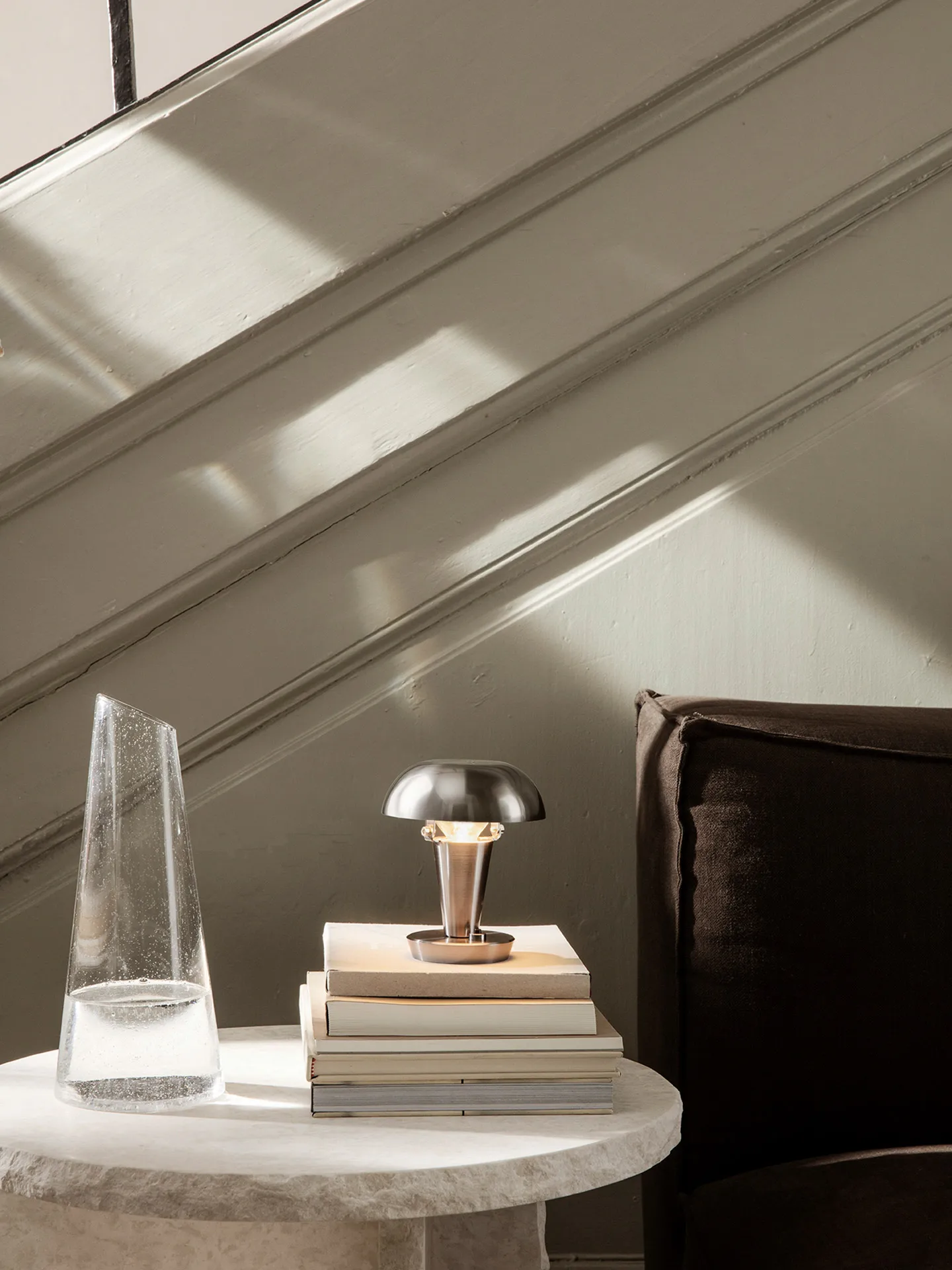 Tiny lamp 14 cm, Steel  Ferm Living