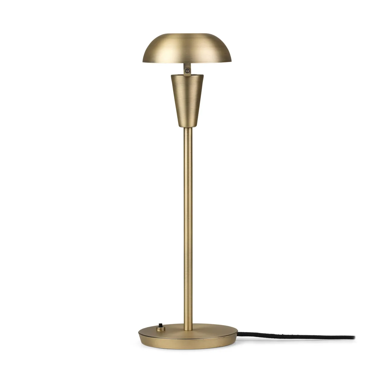 Ferm Living Tiny table lamp 42.2 cm brass | Scandinavian Design | Desk & table lamps | Gold-coloured