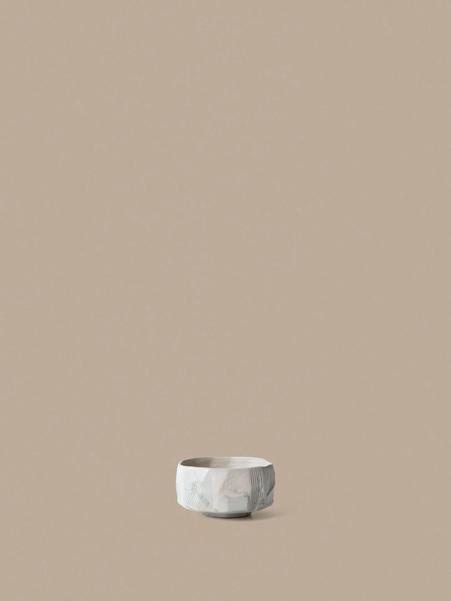 Toky bowl, Cream, 13x13x7 cm Ferm Living