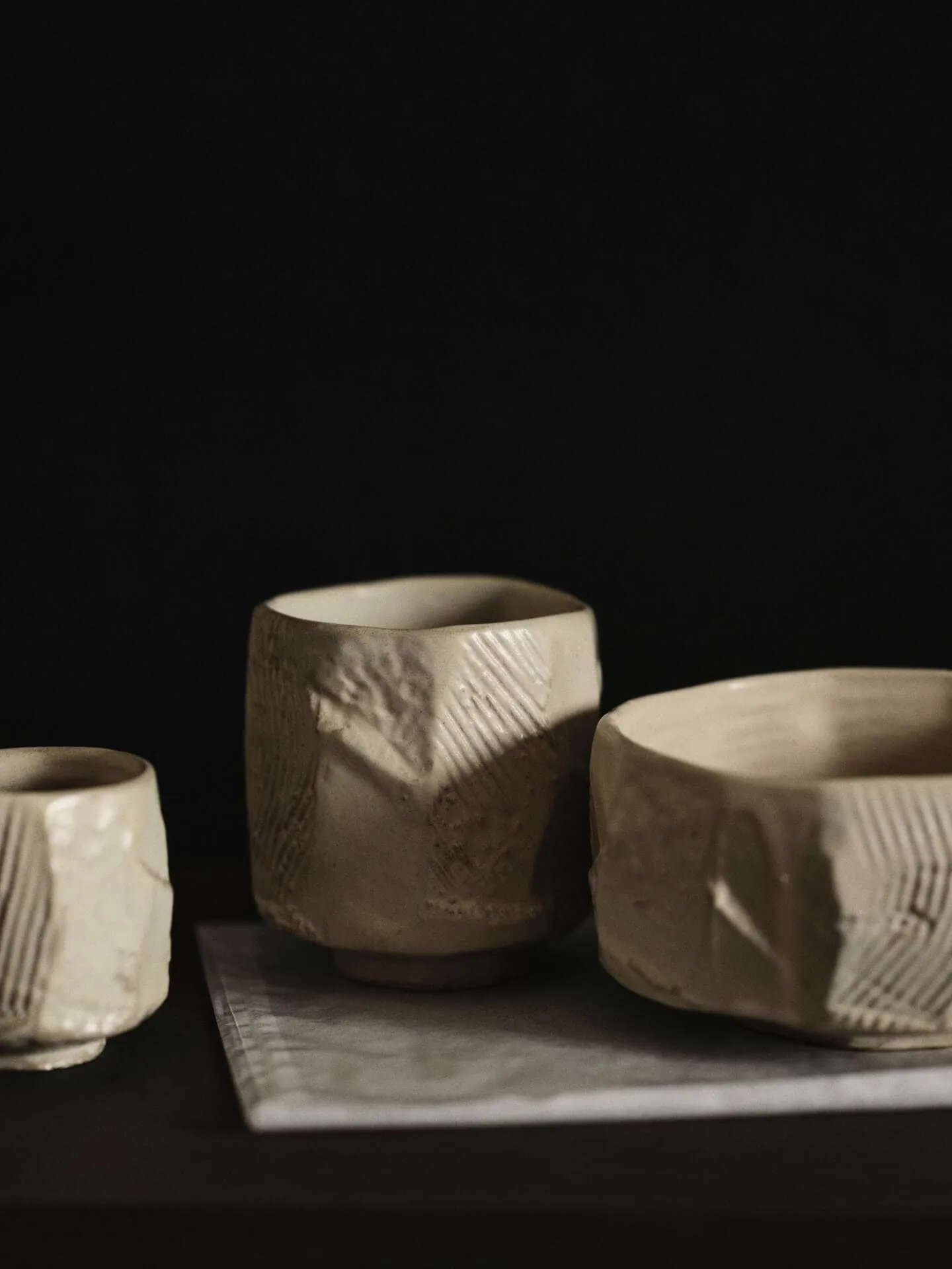 Toky bowl, Cream, 13x13x7 cm Ferm Living