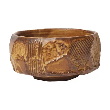Toky bowl - Dark buff, 13x13x7 cm - Ferm Living