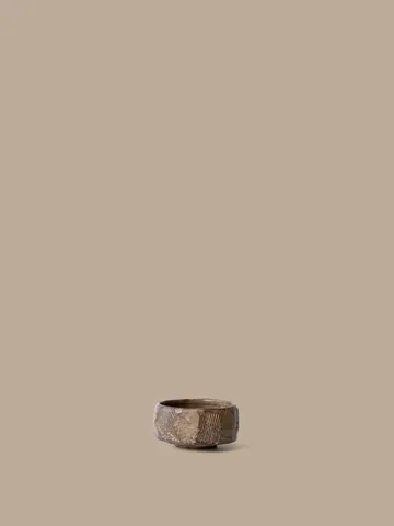 Toky bowl - Dark buff, 13x13x7 cm - Ferm Living