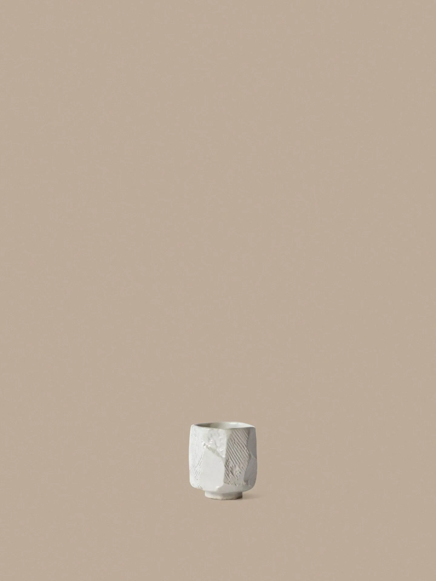 Toky cup, Cream, 25 cl Ferm Living