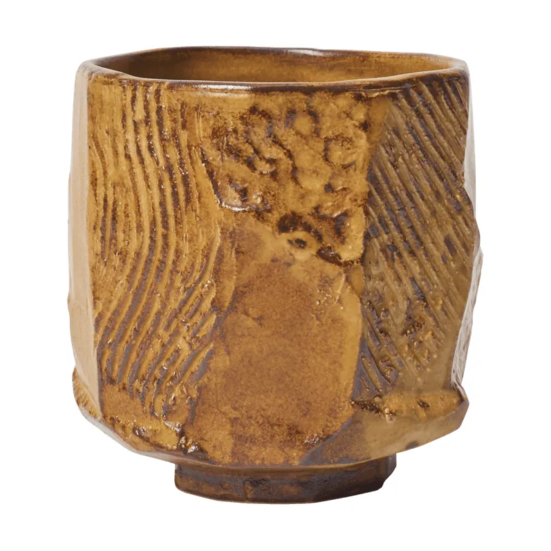 Toky cup, Dark buff, 25 cl Ferm Living