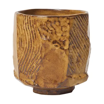 Toky cup - Dark buff, 25 cl - Ferm Living