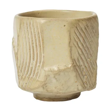 Toky espresso cup - Cream, 11 cl - Ferm Living