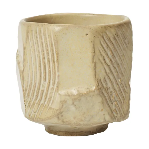 Toky espresso cup - Cream, 11 cl - Ferm Living