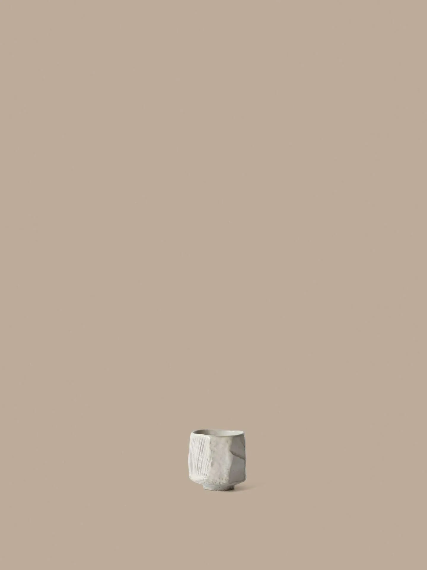 Toky espresso cup, Cream, 11 cl Ferm Living