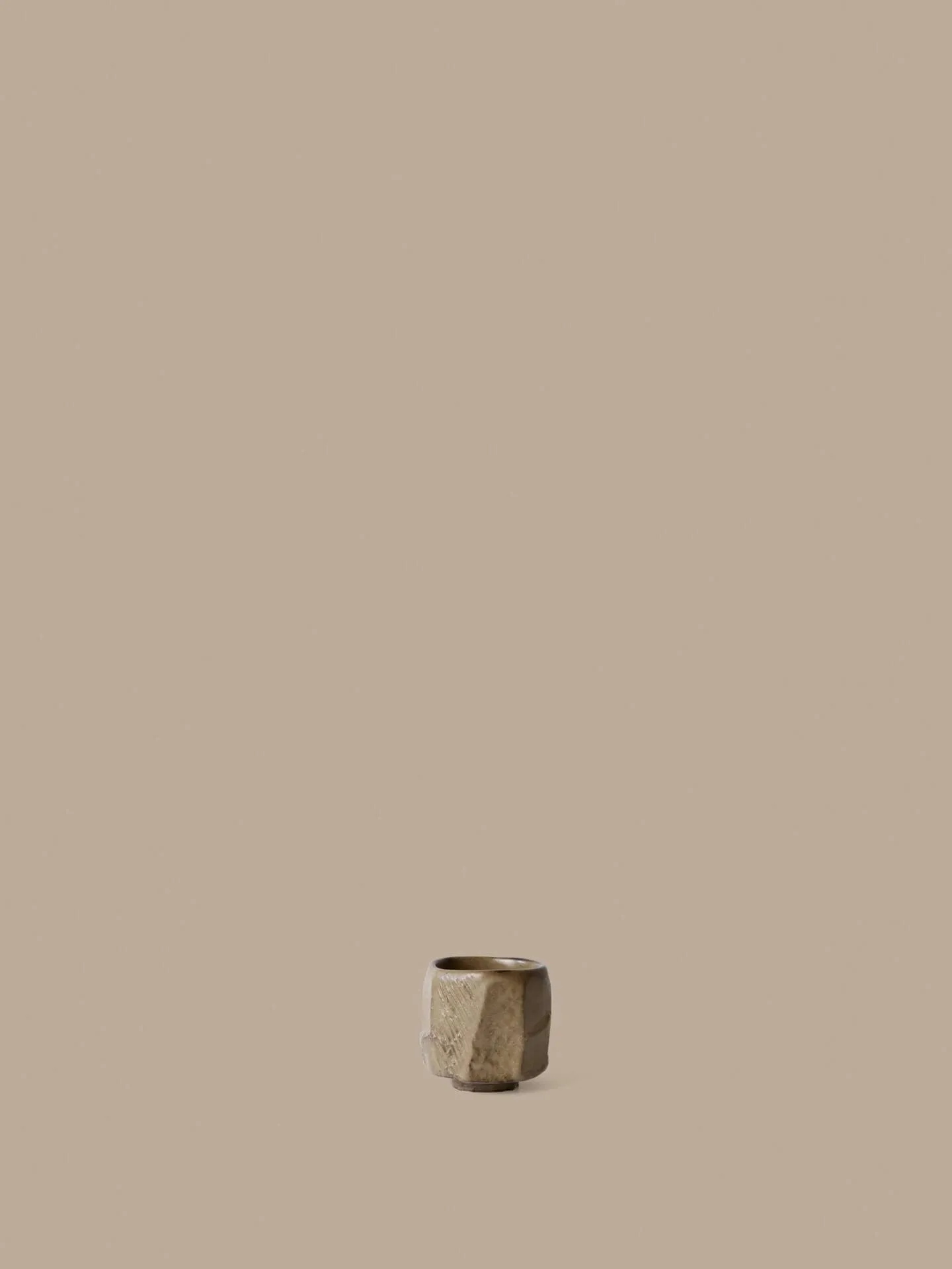 Toky espresso cup, Dark buff, 11 cl Ferm Living