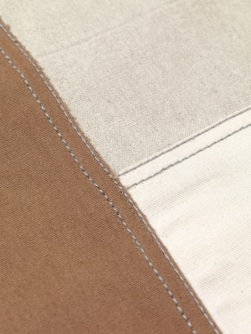 Tonal Christmas rug Ø120 cm - Natural - Ferm Living