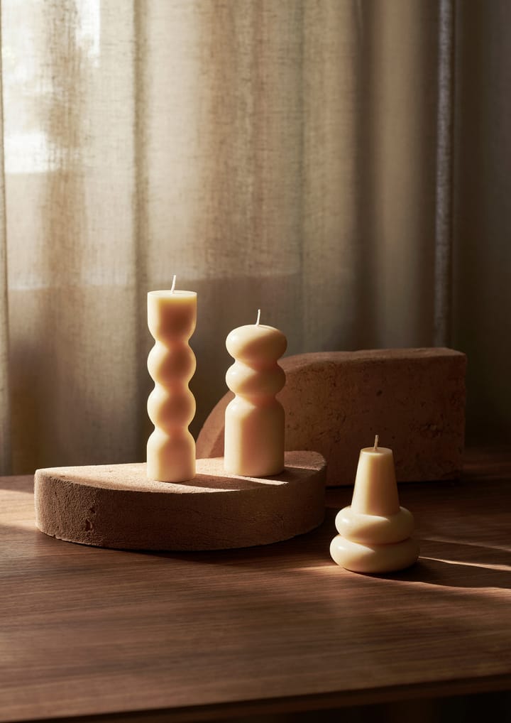 Torno light 3-pack Ø4 cm, Pale Yellow Ferm Living