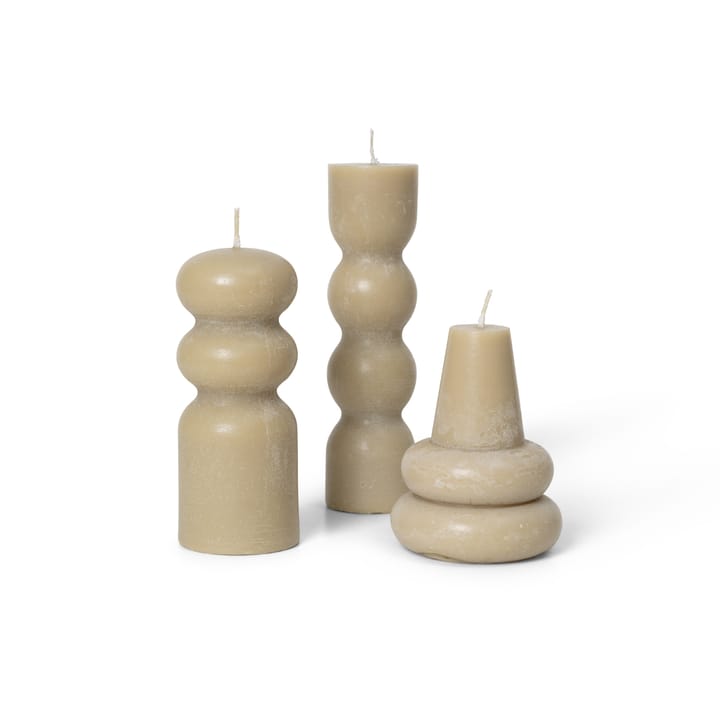 Torno light 3-pack Ø4 cm, Sand Ferm Living